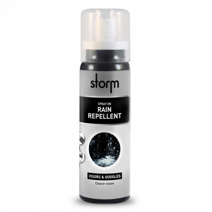 (SPRAY ON) RAIN REPELLENT visor/googles 75ml, 75ml