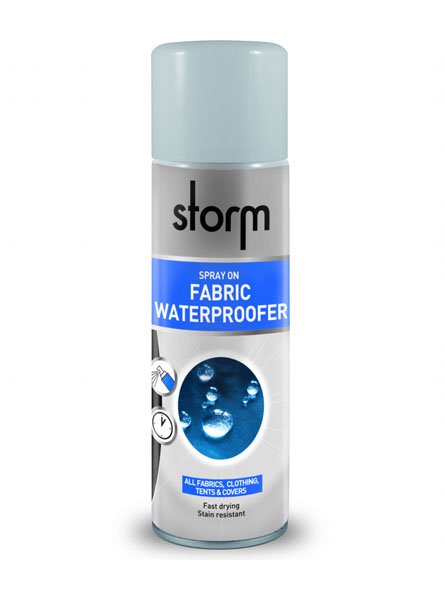 SPRAY ON FABRIC WATERPROOFER (AERO) all fabrics 600ml, 600ml