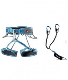 Ocún Via Ferrata Twist Tech Eco Captur Pro Swivel Set