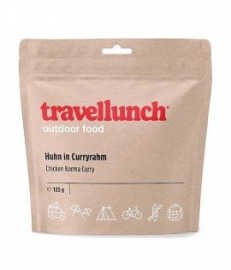 TravelLunch Hlavní jídlo - Kuře Korma jednoporce