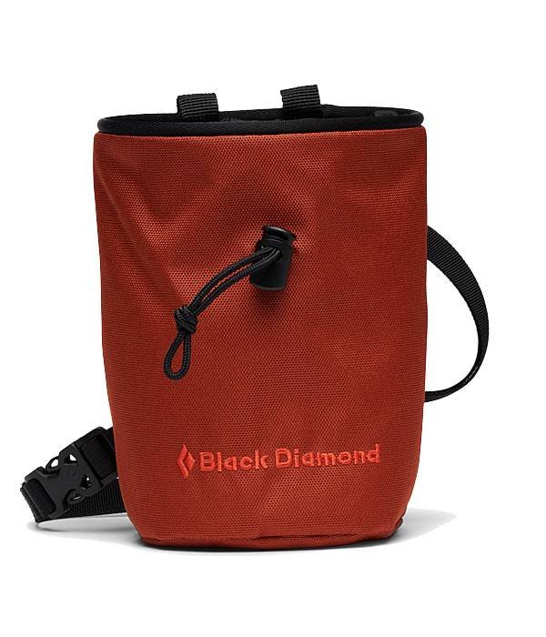 Black Diamond pytel na magnézium Mojo, cihlová, M-L