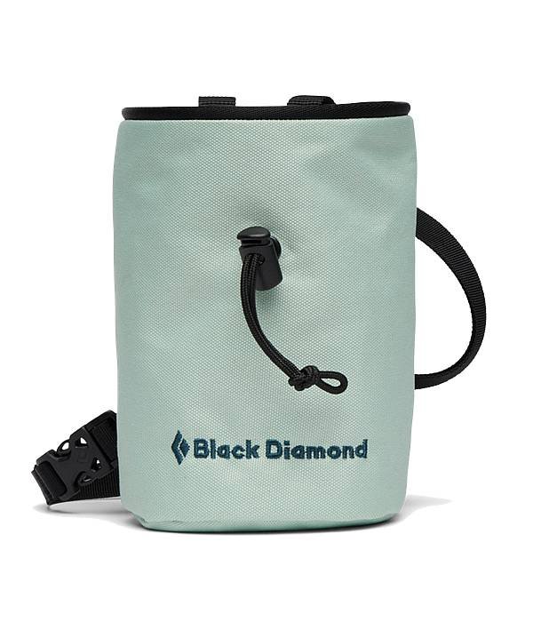 Black Diamond pytel na magnézium Mojo, sv. zelená, M-L