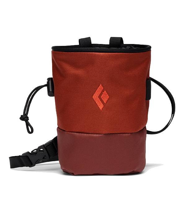 Black Diamond pytel na magnézium Mojo ZIP, cihlová, M-L
