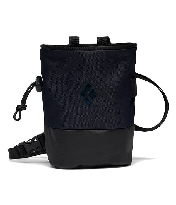 Black Diamond pytel na magnézium Mojo ZIP, tm. šedá, M-L