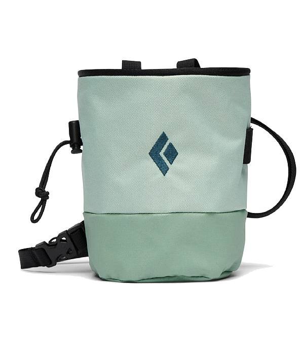 Black Diamond pytel na magnézium Mojo ZIP, sv. zelená, M-L