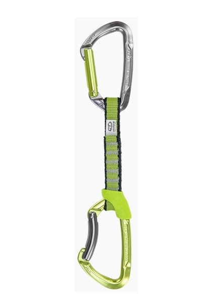 Climbing Technology Lime Set NY 12cm, zelená/šedá