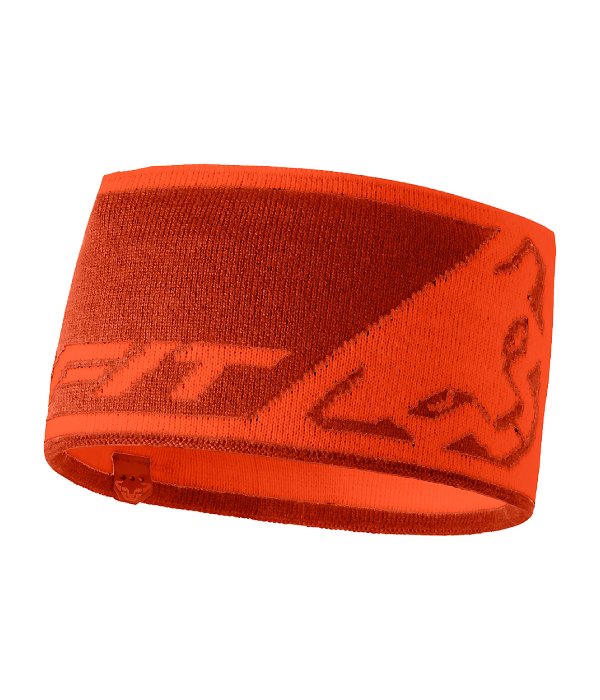 Dynafit čelenka Leopard Logo, oranžová