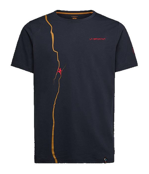 La Sportiva Route T-Shirt, modrá, L
