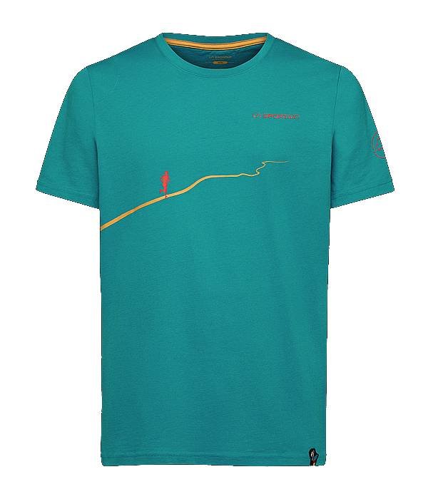 La Sportiva Trail T-Shirt, modrá, M