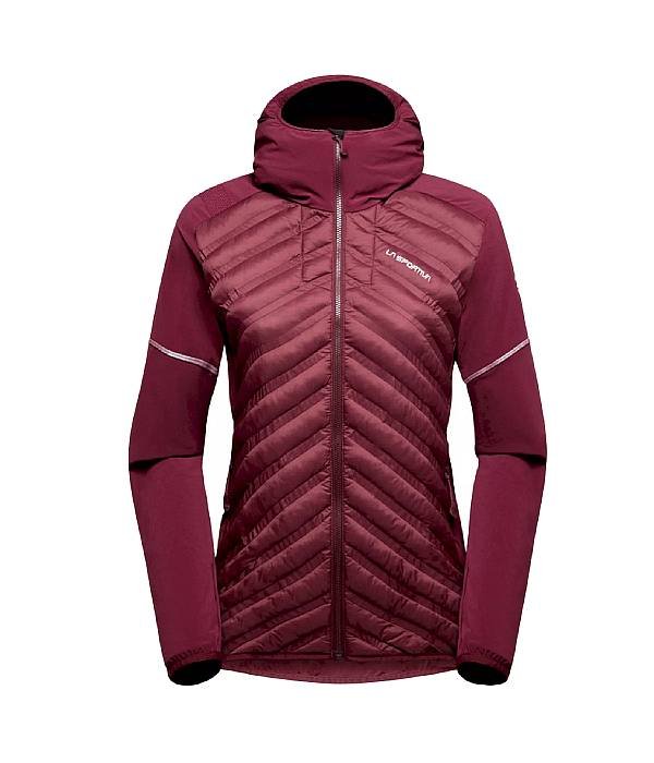 La Sportiva Koro Jkt W, vínová, S