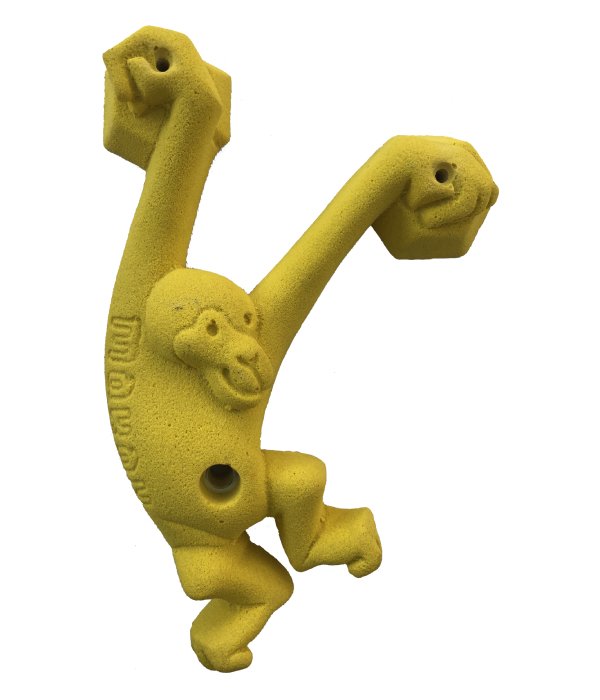Makak dětský chyt MAKAK XL, žlutá, XL