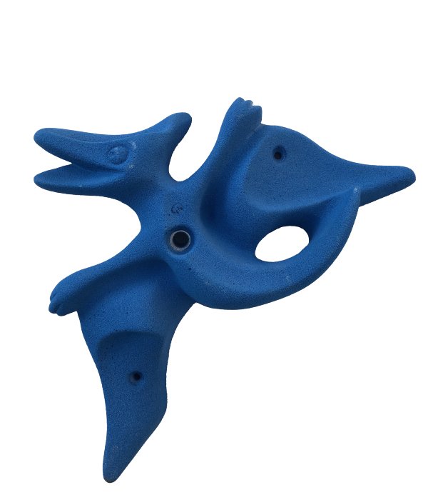 Makak dětský chyt PTERODACTYL XXL, modrá, XXL