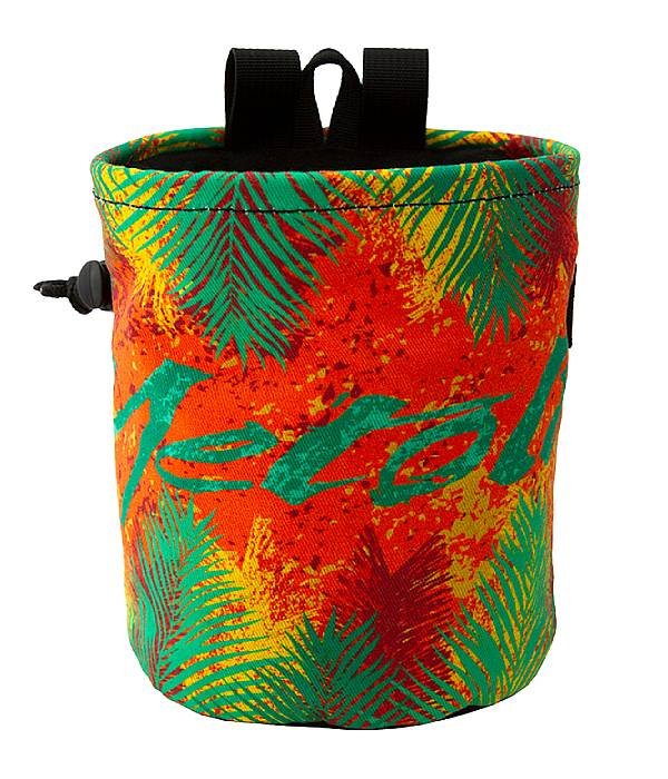 Metolius pytlík na magnézium Leaf Camo, Oranžová