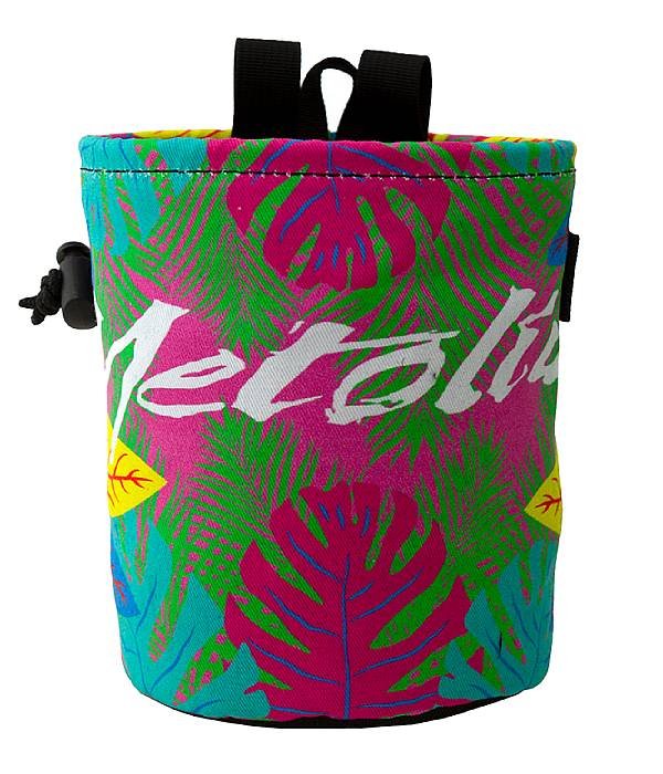 Metolius pytlík na magnézium Leaf Camo, Růžová