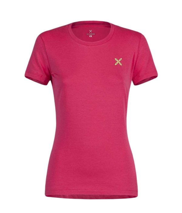 Montura dámské tričko M+, růžová, M