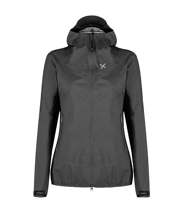 Montura dámská bunda UPLAND 3L Hooded, černá, M