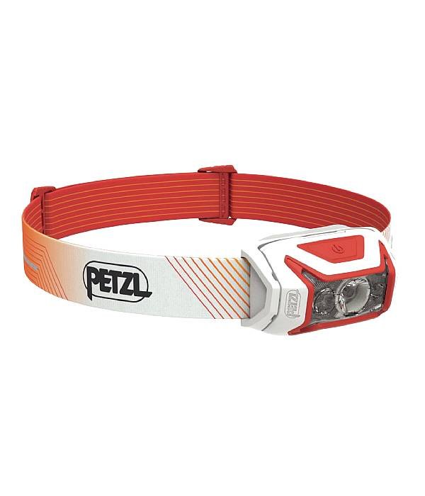 Petzl čelovka Actik Core Hybrid, červená