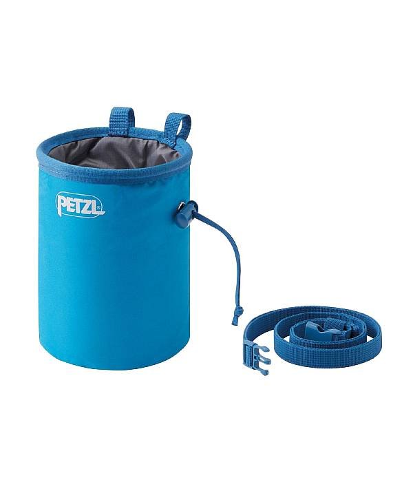 Petzl Bandi Pytlík na Mg, modrá, uni