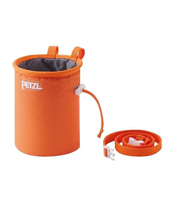 Petzl Bandi Pytlík na Mg, oranžová, uni