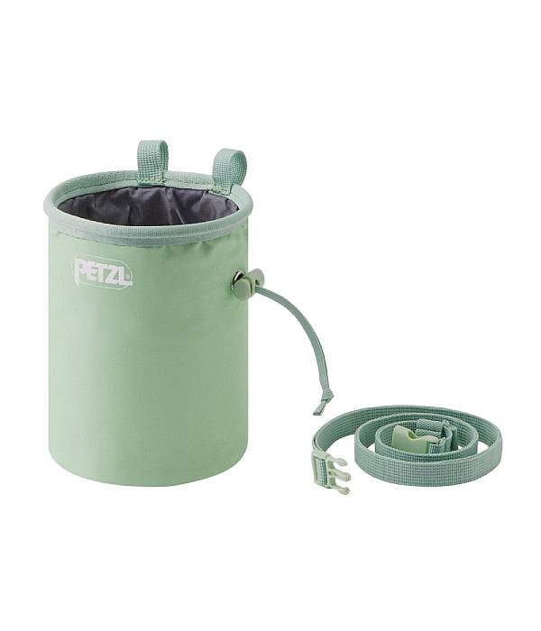 Petzl Bandi Pytlík na Mg, zelená, uni