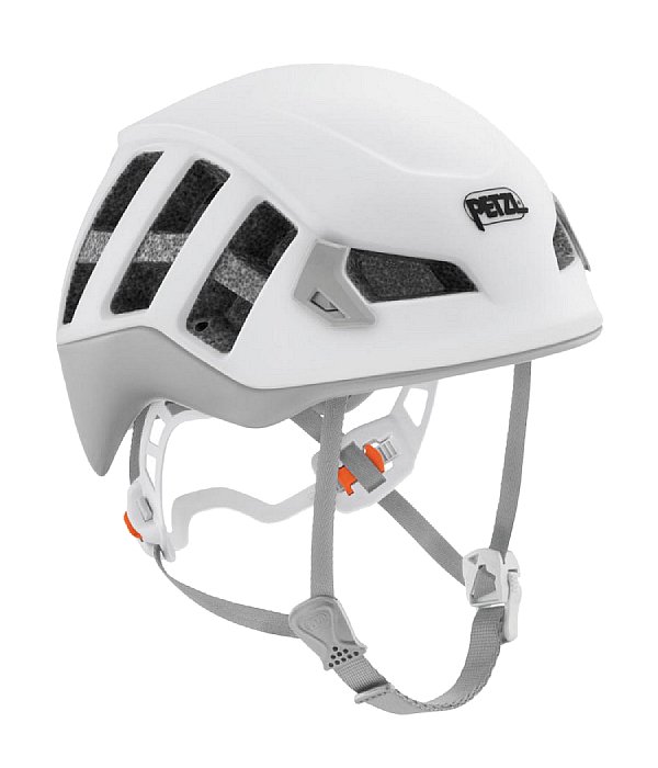 Petzl přilba Meteora, bílá/šedá, S-M (52-58cm)