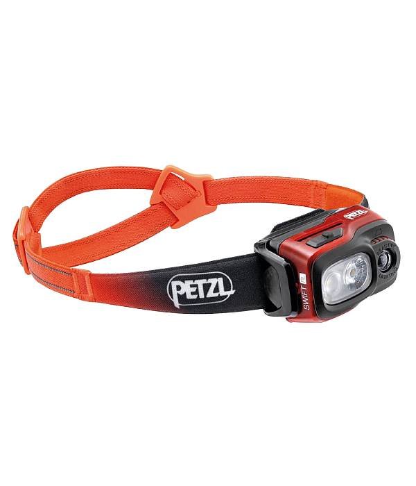 Petzl čelovka Swift RL, oranžová