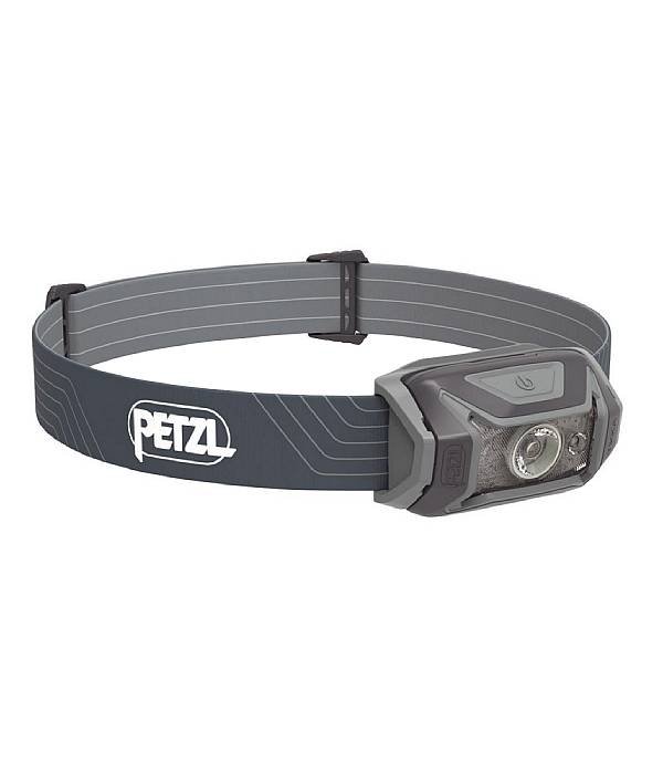 Petzl čelovka Tikka Hybrid, šedá