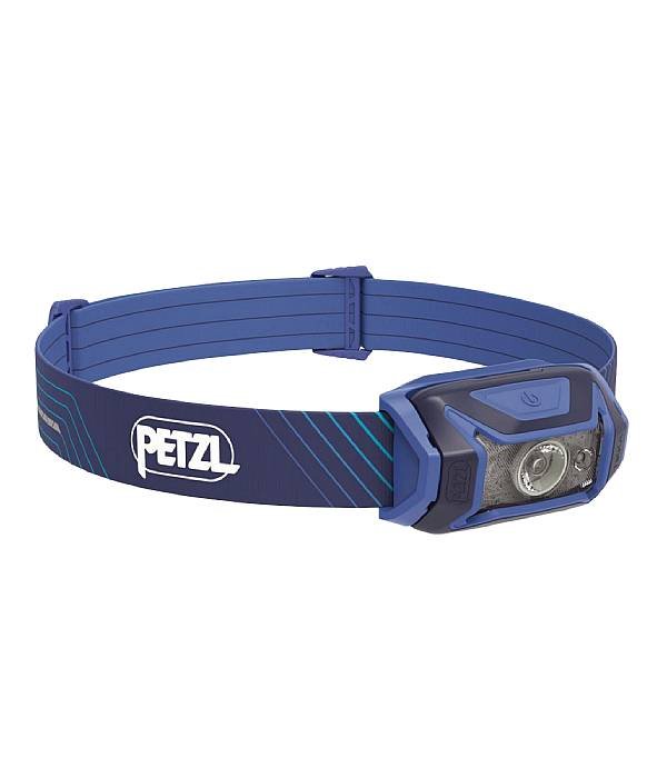 Petzl čelovka Tikka Core, modrá