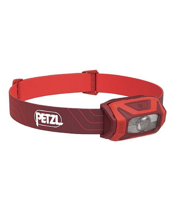 Petzl čelovka Tikkina Hybrid, červená