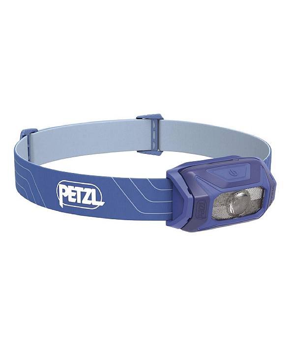 Petzl čelovka Tikkina Hybrid, modrá