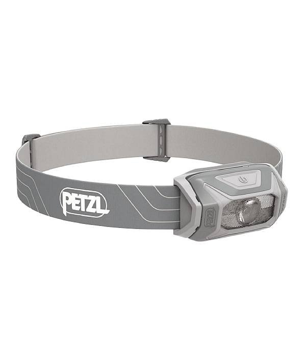 Petzl čelovka Tikkina Hybrid, šedá