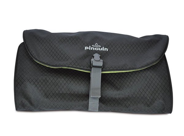 Pinguin hygienická taška Foldable Washbag, černá, S