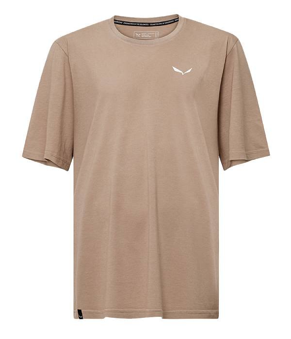 Salewa triko Eagle Sunset Loose M, hnědá, 48/M