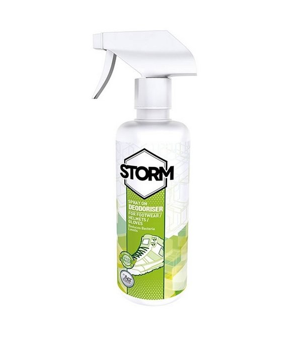 SPRAY ON DEODORISER all footwear,gloves&helmets 450ml, 450ml