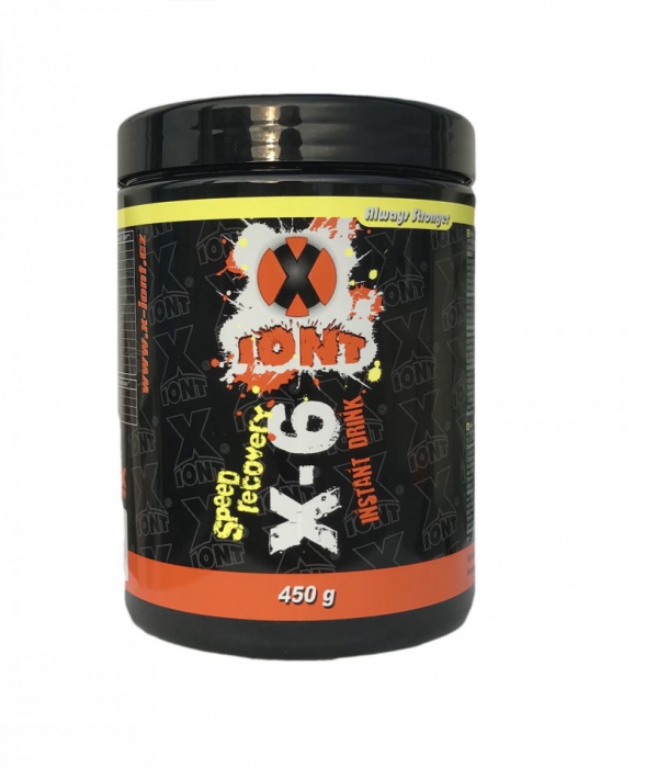 X-iont X6 450g, čokoláda