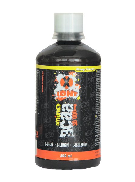 X-IONT BCAA 0,5l, 0,5l, jablko