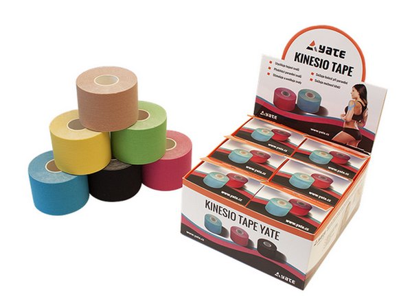 Yate Kinesiology Tape - vhodné do vody